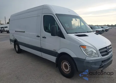 2012 Mercedes-Benz Sprinter 2500 High Roof z USA, uszkodzony, nr VIN WD3PE8CB5C5669412